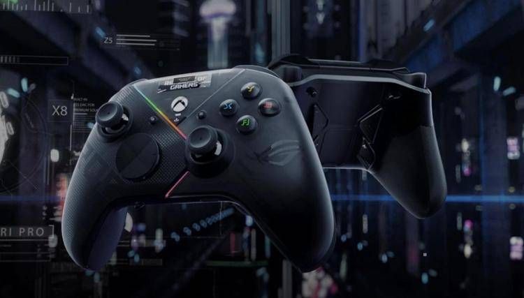 Asus ROG Raikiri Pro: potenza e stile nel mondo dei controller