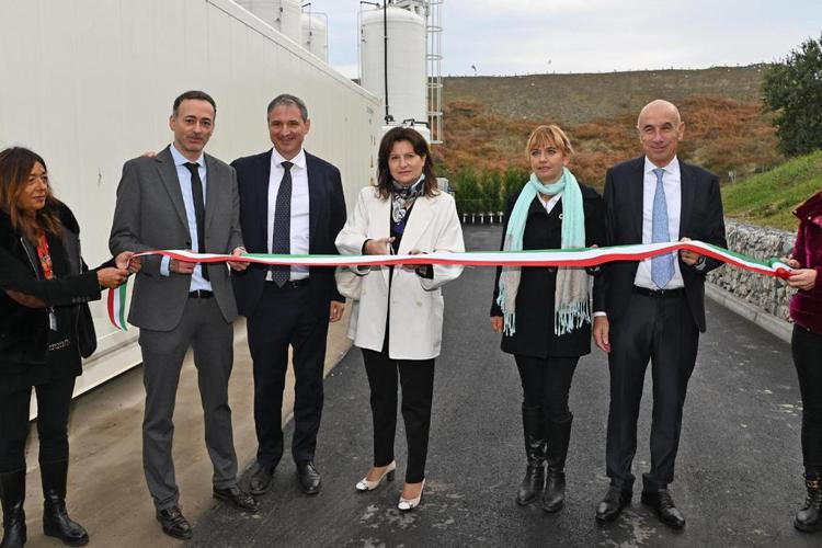 Sostenibilità, a Cà Asprete inaugurato impianto ad osmosi inversa per trattamento percolato