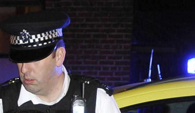 Un poliziotto inglese