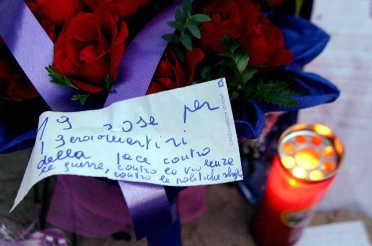 Funerali dei caduti di Nassirya nel 2003 - Fotogramma