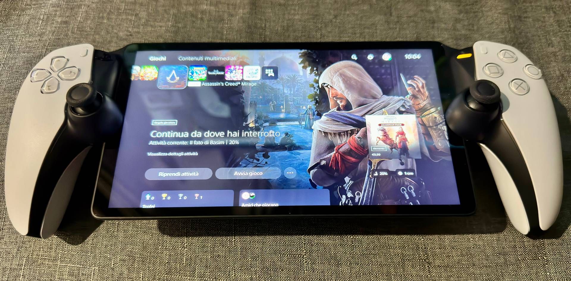 PlayStation Portal, review of the remote player for PS5