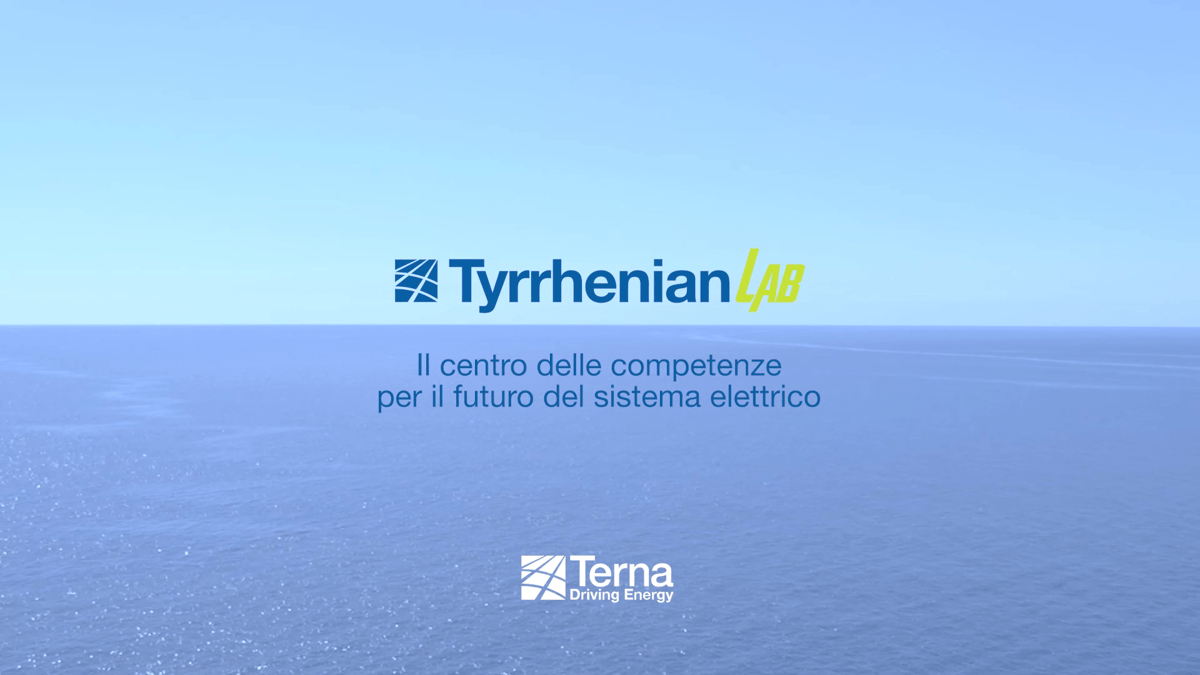 Al via la seconda edizione di Tyrrhenian Lab di Terna
