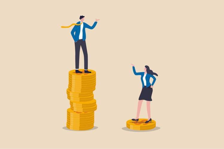 Gender pay gap - Canva