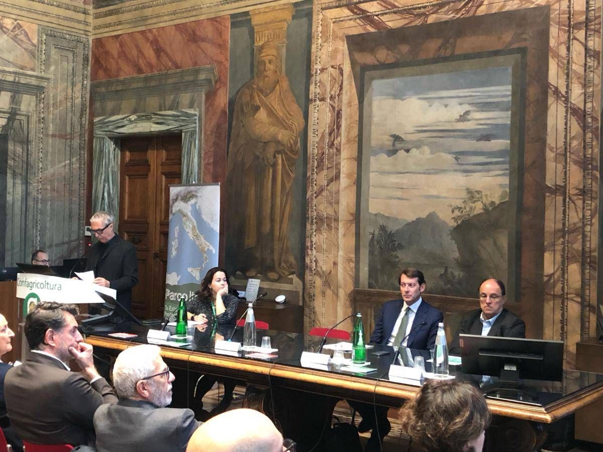 Presentato da Confagricoltura progetto 'Parco Italia'