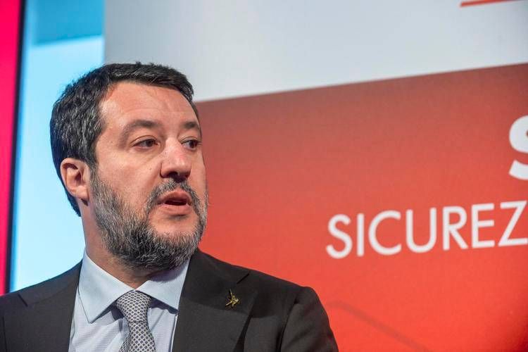 Matteo Salvini - Fotogramma