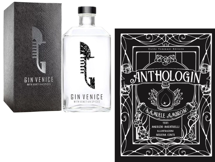 Samuele Ambrosi, autore del libro sul Gin “Anthologin”, presente alla finale Venispritz organizzata dal prestigioso brand Gin Venice
