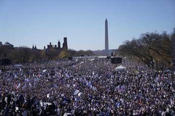 Thousands march for Israel in Washington: “No to ceasefire”