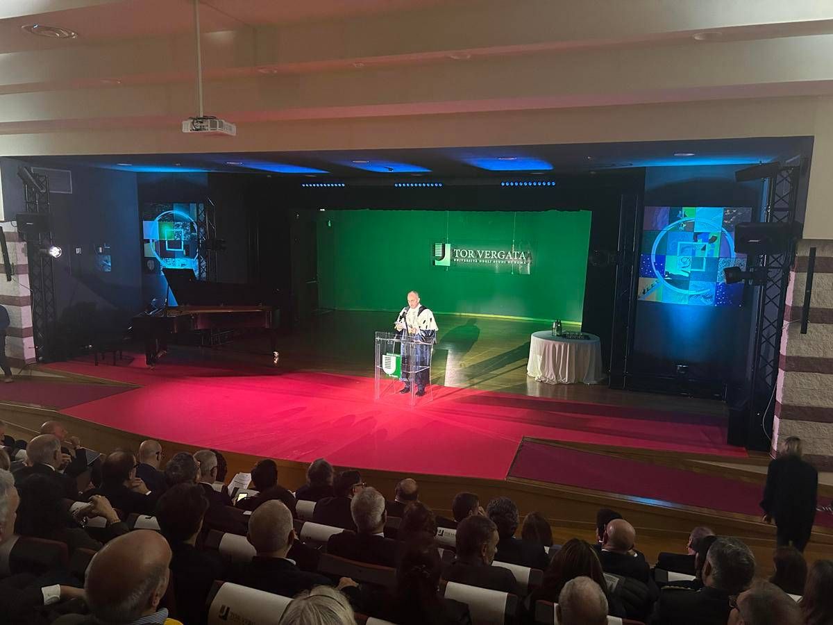 Inaugurato a Tor Vergata il nuovo Anno Accademico 2023-2024