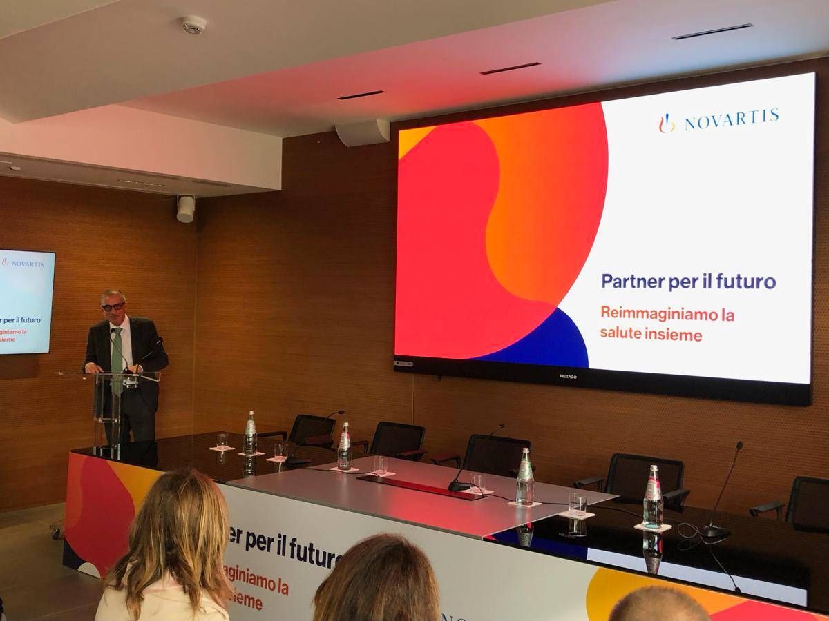 Novartis presenta a Roma 'La salute che verrà'