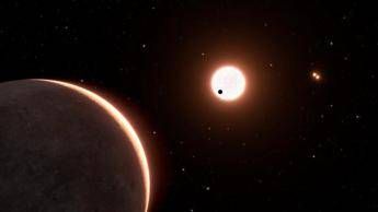 Hubble Space Telescope sees a ‘terrestrial’ planet, similar to Earth but ‘super-hot’