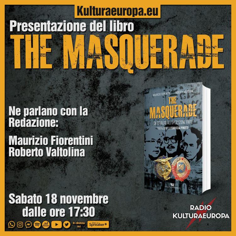 Anni di piombo, protagonisti a confronto: Fiorentini e Valtolina alla presentazione di 'The masquerade'