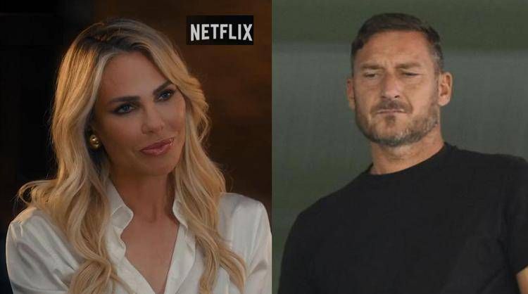 Ilary Blasi e Francesco Totti