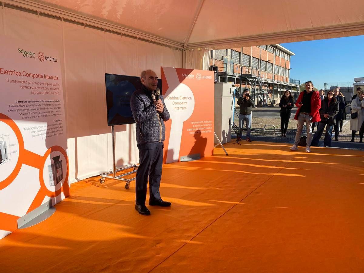 Milano, A2A inaugura prima cabina elettrica interrata e impermeabile