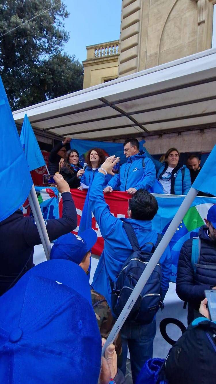 UilTemp, straordinaria risposta dalle piazze 
