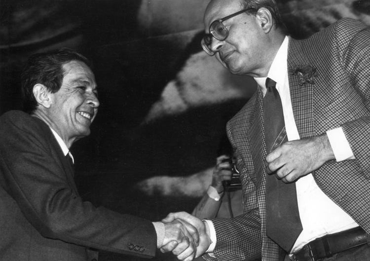 Enrico Berlinguer e Bettino Craxi - Fotogramma