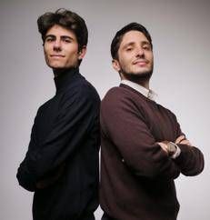 Edoardo De Juliis e Marco Losso, co-founder di Delos Lab