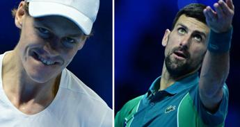 Sinner-Djokovic in the ATP Finals, the Serbian beats Alcaraz