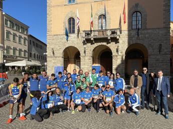 Athletics, the Family Relay organized by Asi in Grosseto