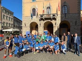 Athletics, the Family Relay organized by Asi in Grosseto