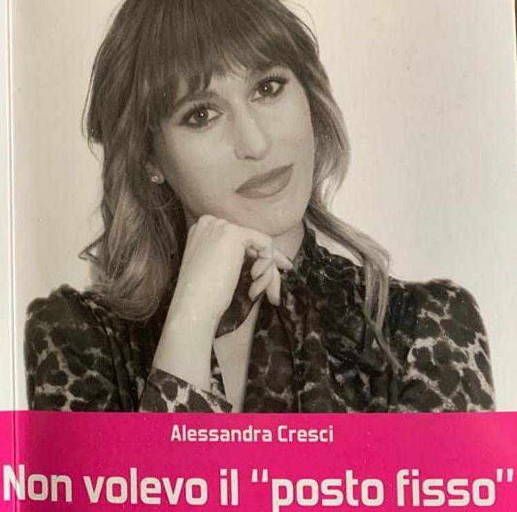 La copertina del libro 'Non volevo il posto fisso' 