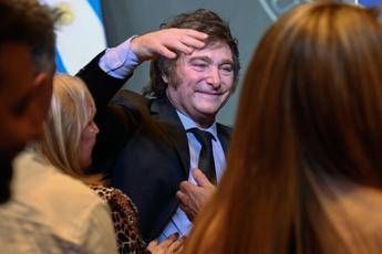 Argentina 2023 elections, Milei new president: “Today reconstruction of the country begins”