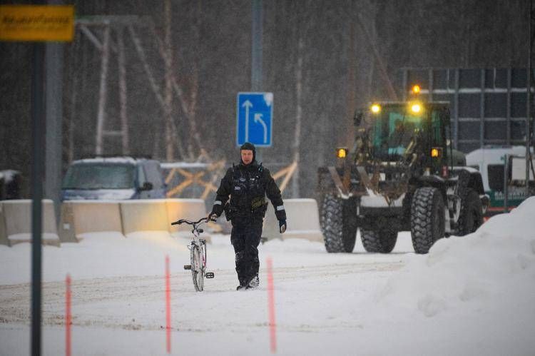 Confine tra Russia e Finlandia - (Afp)