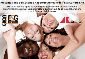 Sustainability, 76% of Italians do not know ESG criteria
