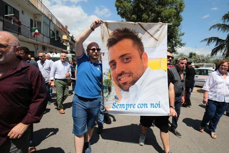 Funerali di Mario Cerciello Rega - Fotogramma