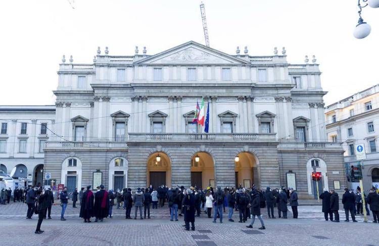 La scala di Milano - (Fotogramma)