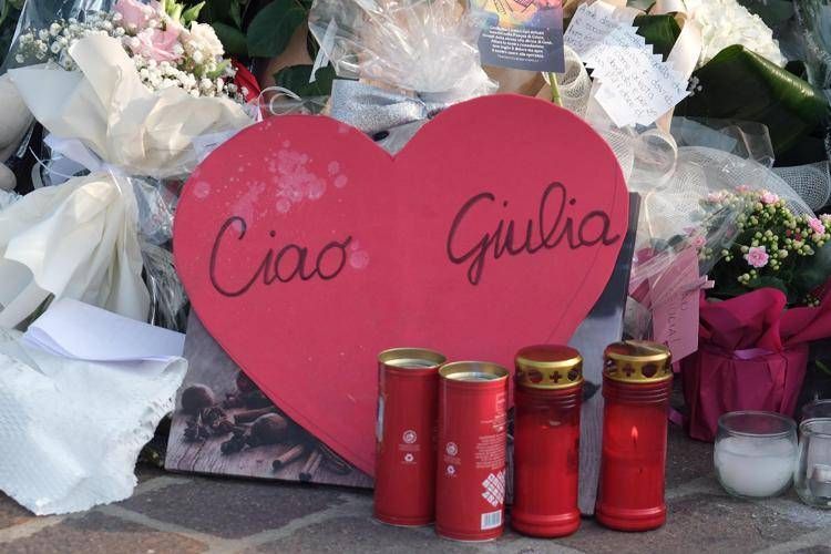 Un messaggio per Giulia Cecchettin - Fotogramma