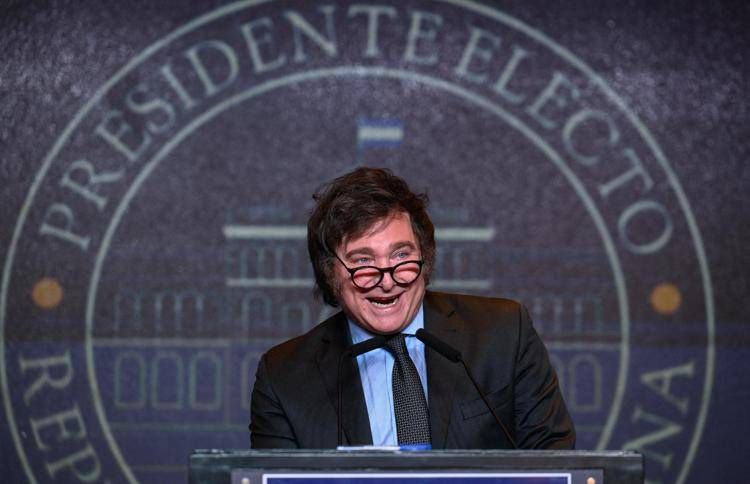 Podcast Adnkronos: il neo-presidente argentino Milei protagonista di 'Aggiungi contatto'