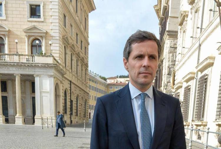 Matteo Perego di Cremnago, sottosegretario alla Difesa (Fotogramma)
