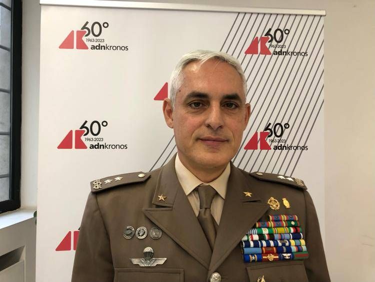 Giovanni Gagliano, comandante del VI Reparto Stato Maggiore della Difesa