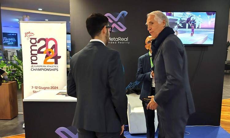Atletica, il Metaverso degli Europei protagonista al Social Football Summit