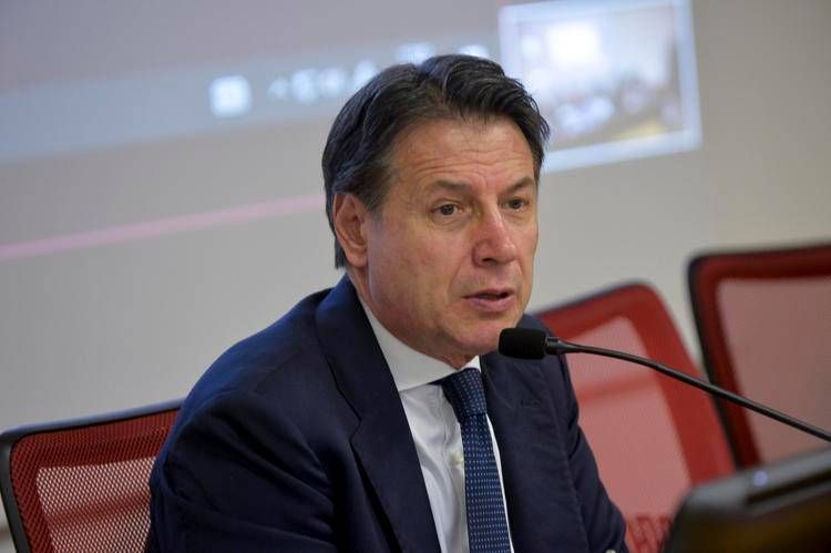 Giuseppe Conte (Fotogramma)
