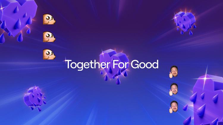 Twitch, settimana di beneficenza con l'evento globale Together for Good