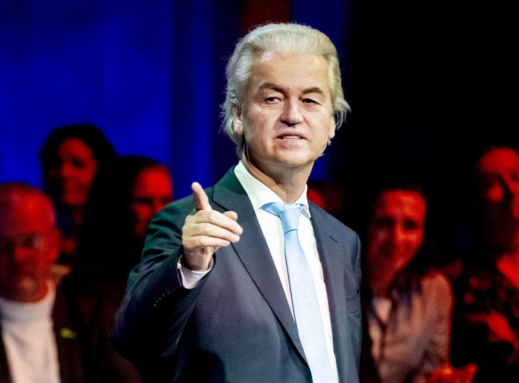 Geert Wilders, leader del Pvv