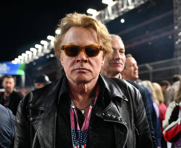 Axl Rose (Afp)