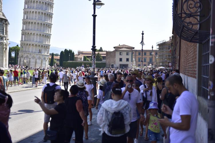 Pisa, riqualificazione del percorso turistico a ridosso di piazza dei Miracoli con i fondi del Pnrr