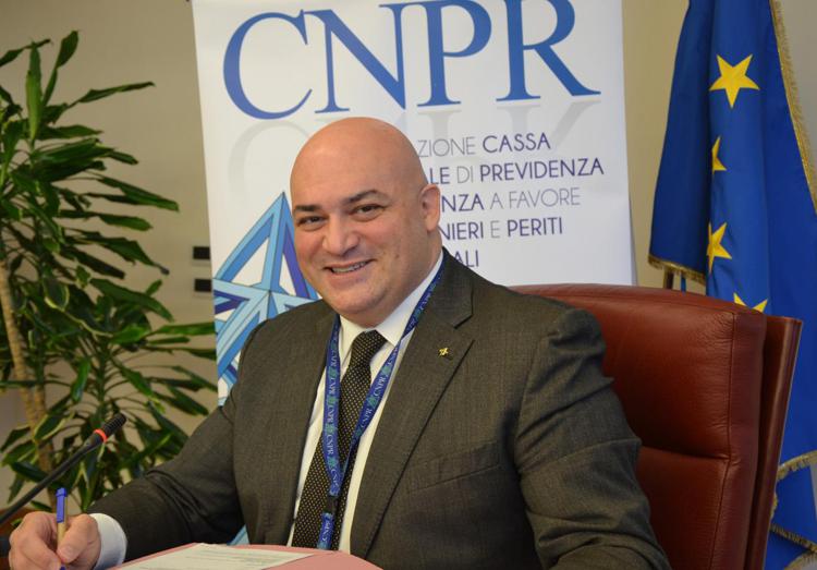 Luigi Pagliuca, presidente della Cassa di previdenza dei ragionieri e degli esperti contabili (Cnpr) 