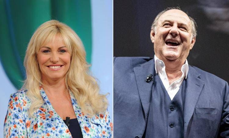 Antonella Clerici e Gerry Scotti 