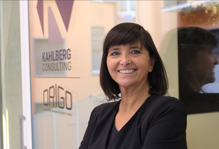 Dott.ssa Michela Kahlberg - founder Kahlberg consulting srl
