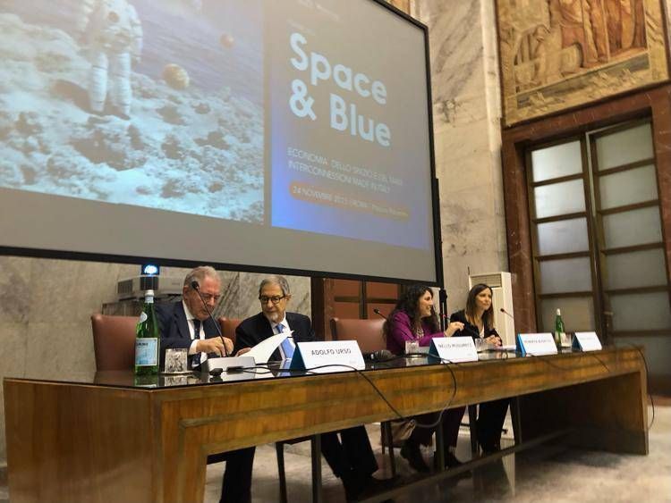 Al via al Mimit 'Space&Blue', faro su economia nello spazio e nel mare