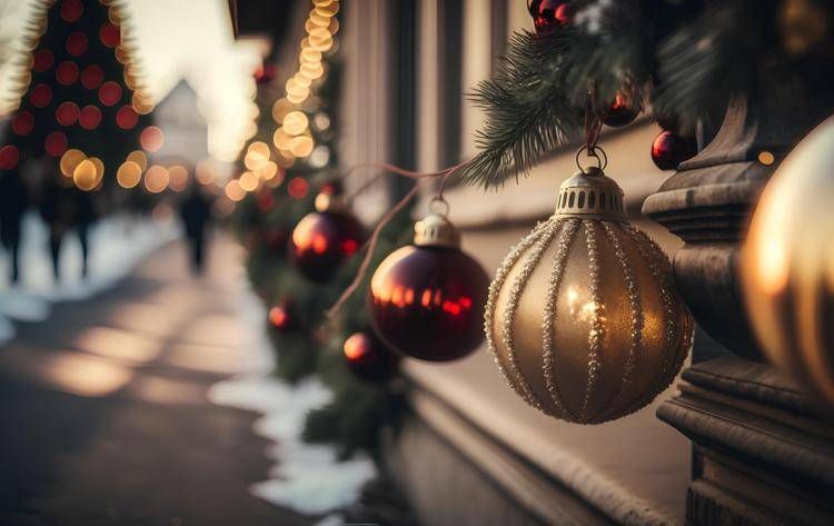 Decorazioni natalizie - (123 RF)