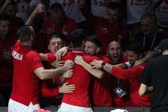 Davis Cup, Italy-Serbia: Djokovic and his ‘brothers’, the Azzurri’s opponents