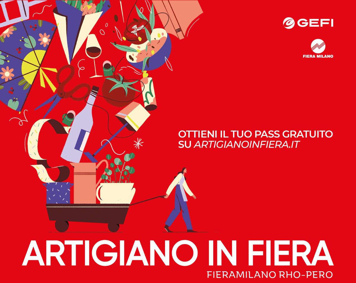 A Milano ventisettesima edizione di 'Artigiano in fiera' 2023