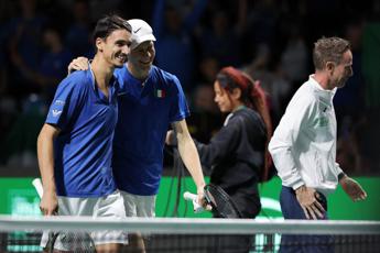 Davis Cup, today Italy-Serbia: Sinner against Djokovic for the final