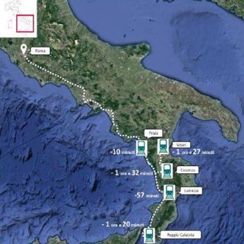 Salerno-Reggio Calabria high speed, public debate resumes on 28 November