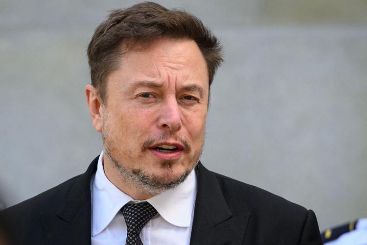 Elon Musk - (Afp)