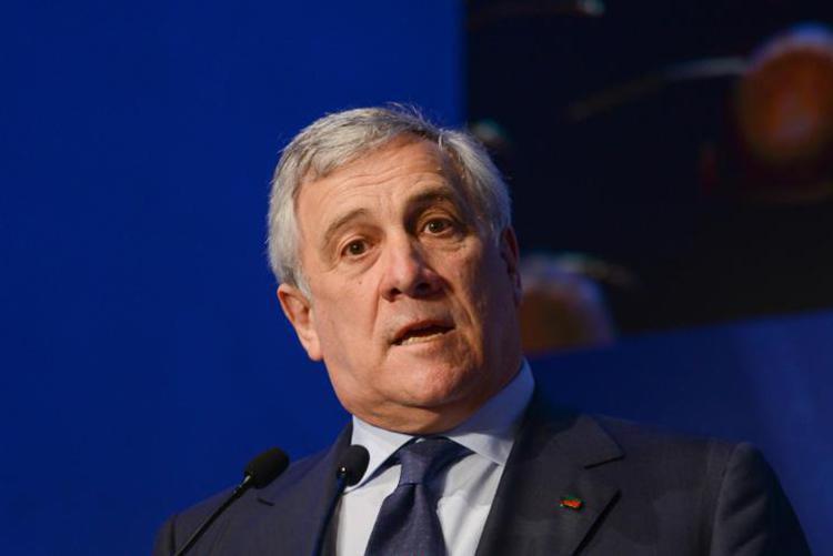 Il vice premier e ministro degli Esteri Antonio Tajani